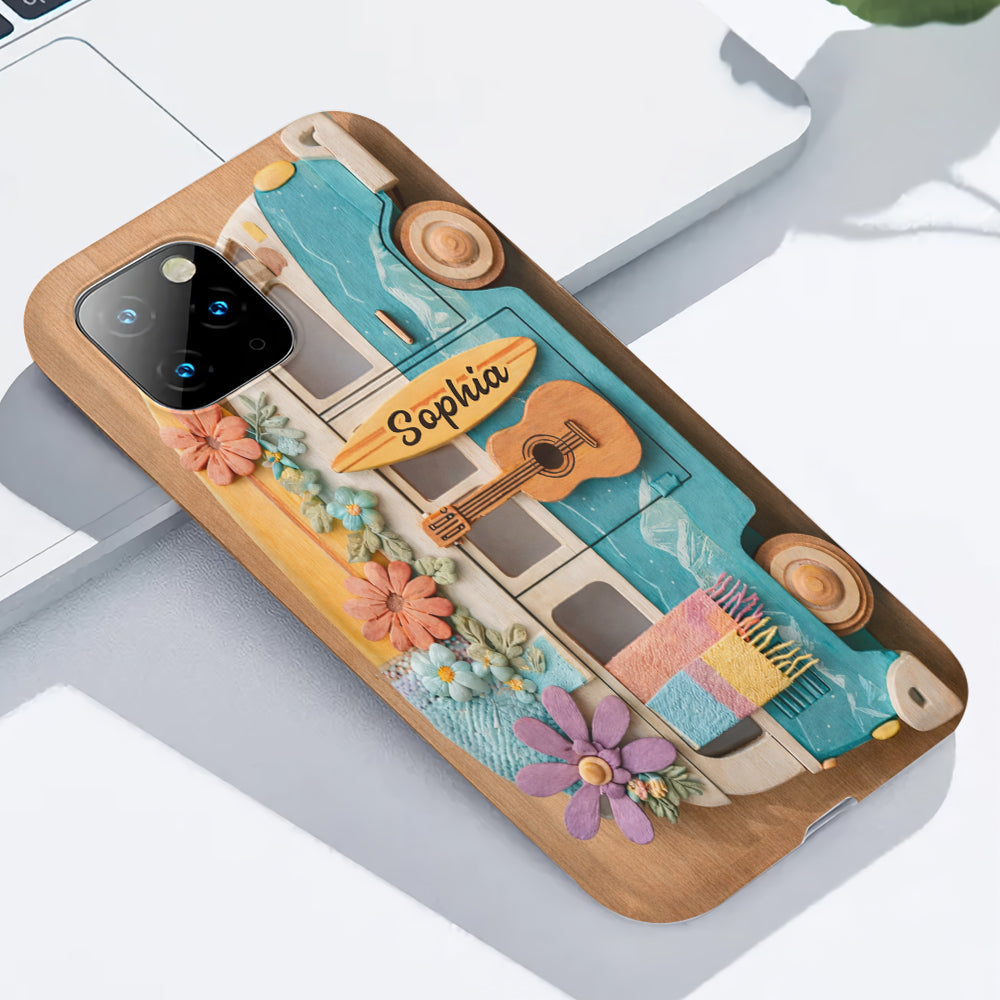 Hippie Soul - Personalized Hippie Full Print Phone Case