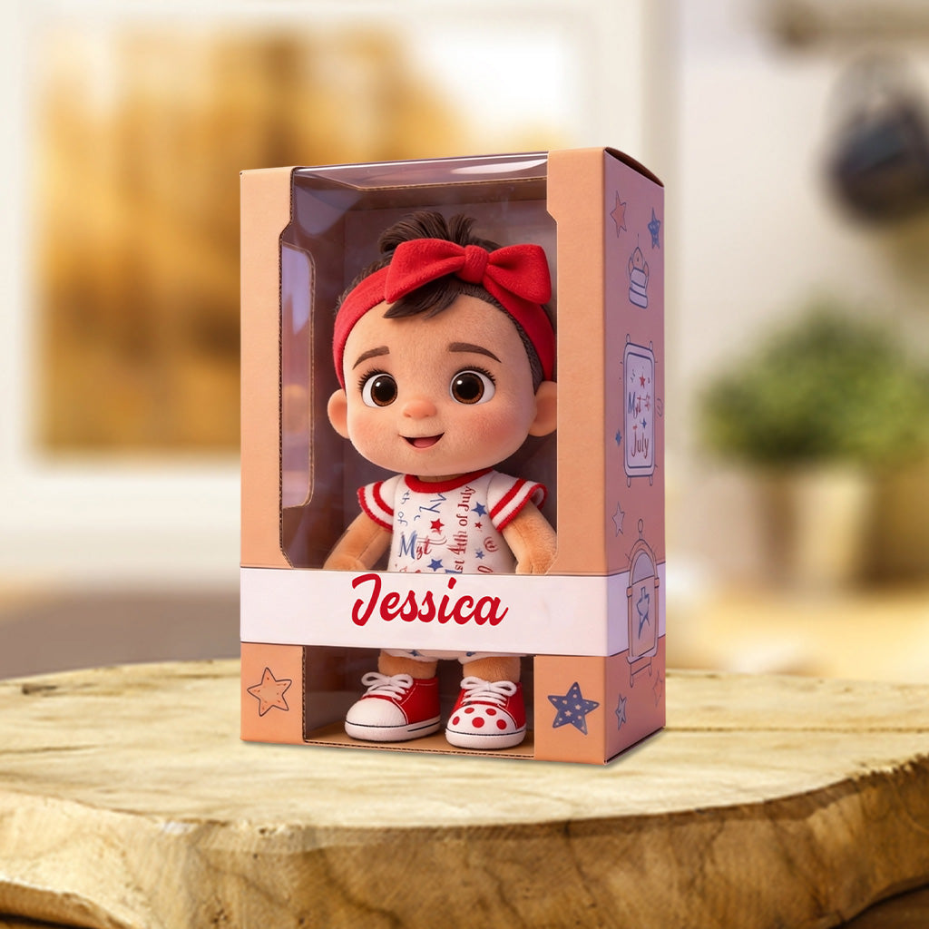 I Love You Baby - Personalized Kid Custom Shaped Acrylic Plaque