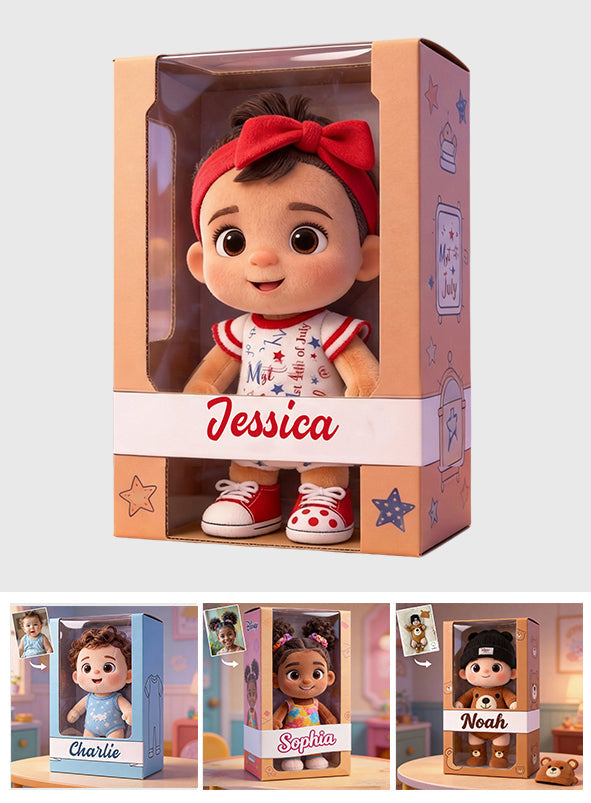 I Love You Baby - Personalized Kid Custom Shaped Acrylic Plaque