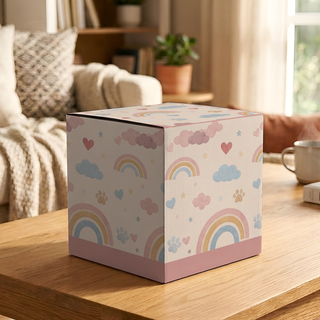 Ballon de Nom Personnalisé pour Animal - Tasse Accent Personnalisée avec Boîte Cadeau