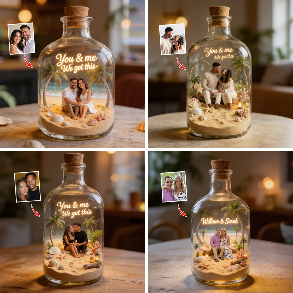 Custom Any Photo - Personalized Couple Custom Shaped Acrylic Plaque