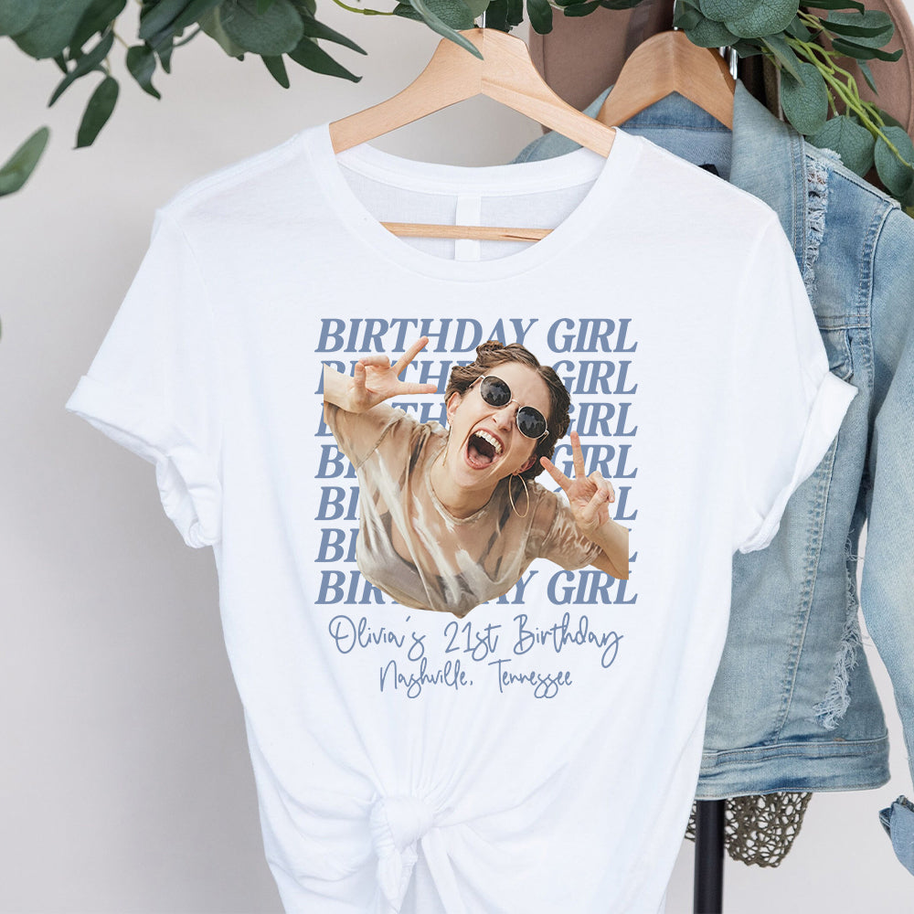 Happy Birthday - Personalized Birthday T-shirt And Hoodie