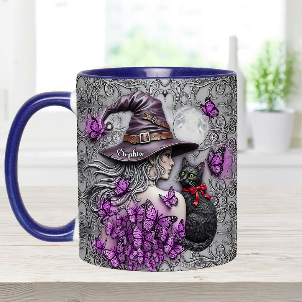 I Am The Stom - Personalized Witch Accent Mug