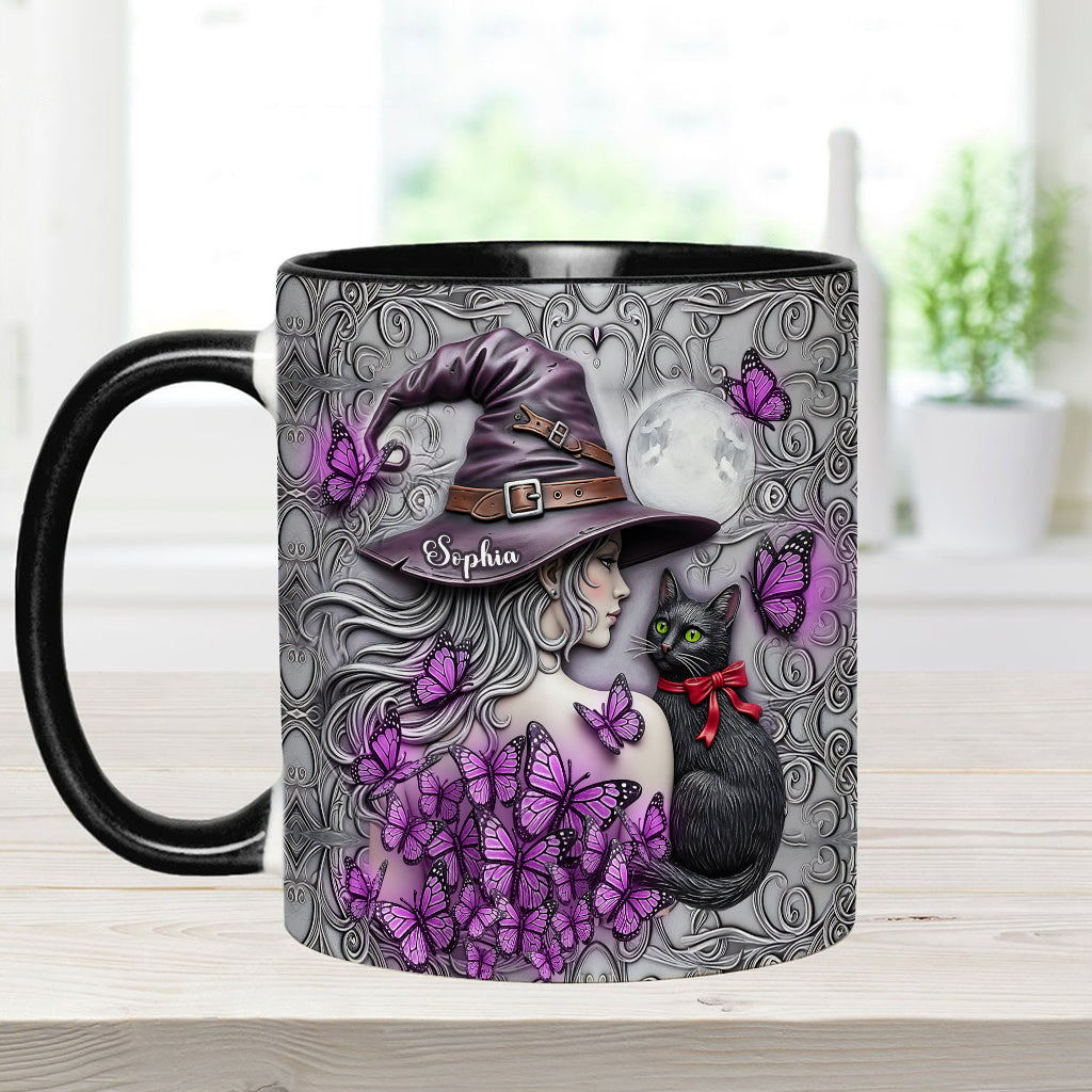I Am The Stom - Personalized Witch Accent Mug