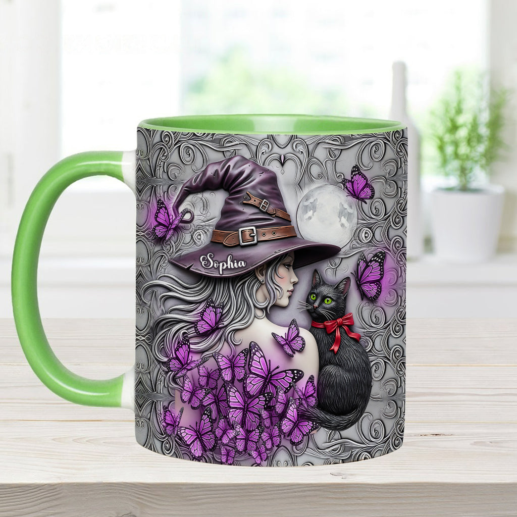 I Am The Stom - Personalized Witch Accent Mug