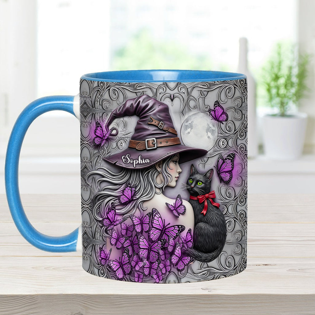 I Am The Stom - Personalized Witch Accent Mug