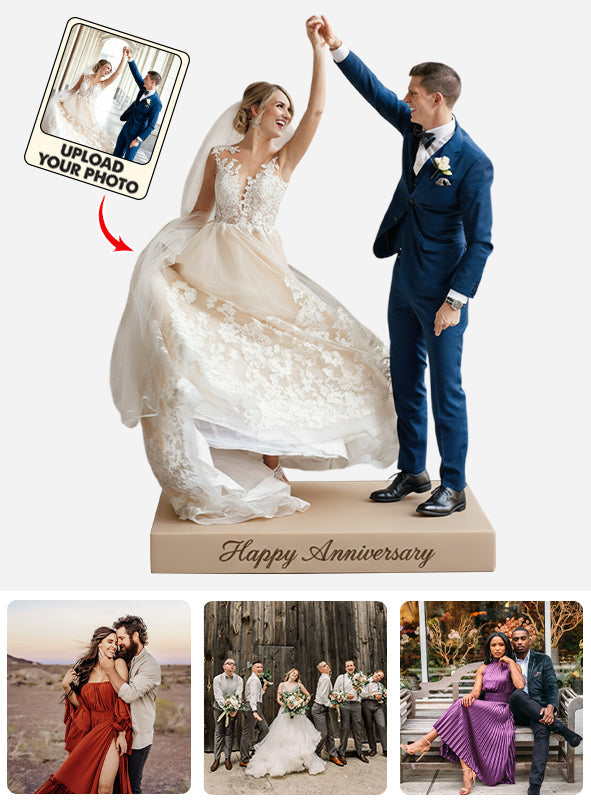 Custom From Any Photo - Personalized Couple Custom Shaped Acrylic Plaque