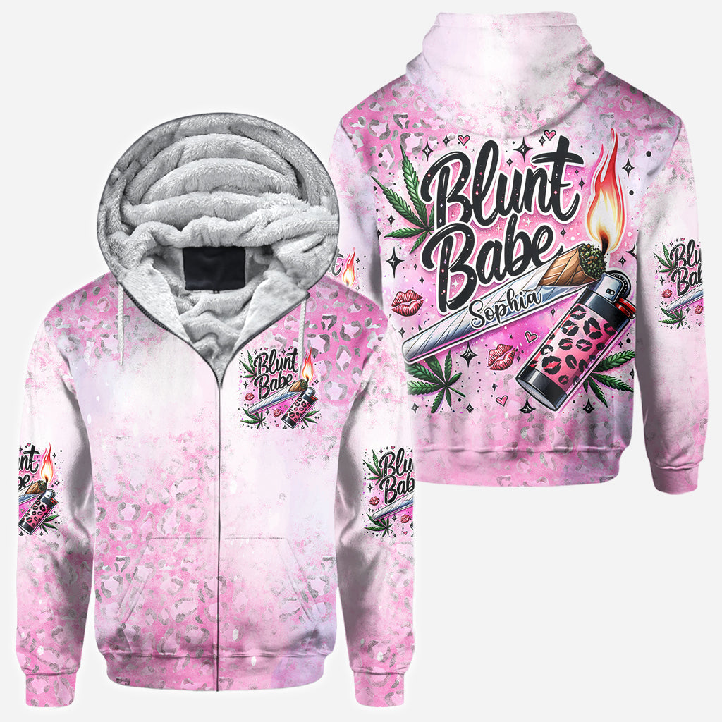 Blunt Babe - Personalized Weed All Over Shirt