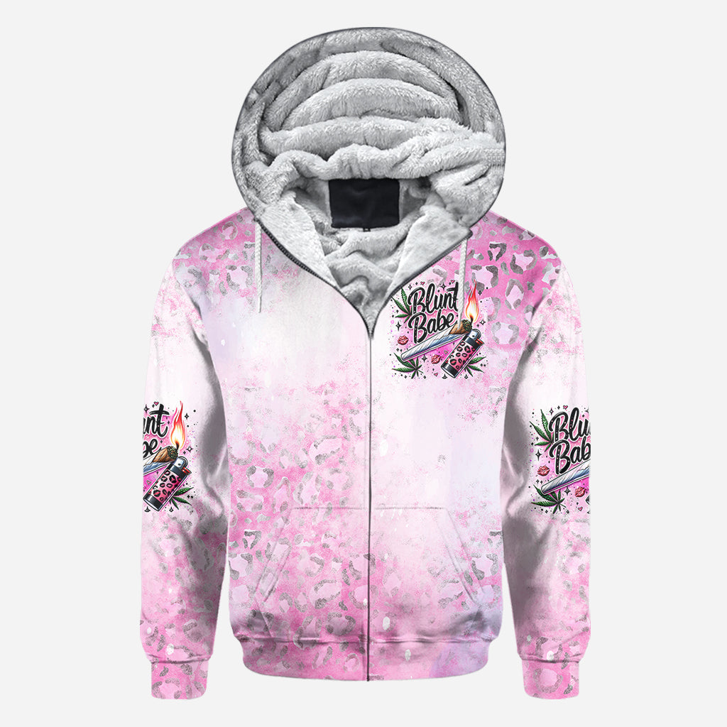 Blunt Babe - Personalized Weed All Over Shirt