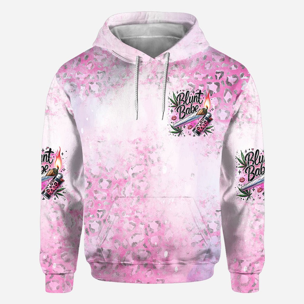 Blunt Babe - Personalized Weed All Over Shirt