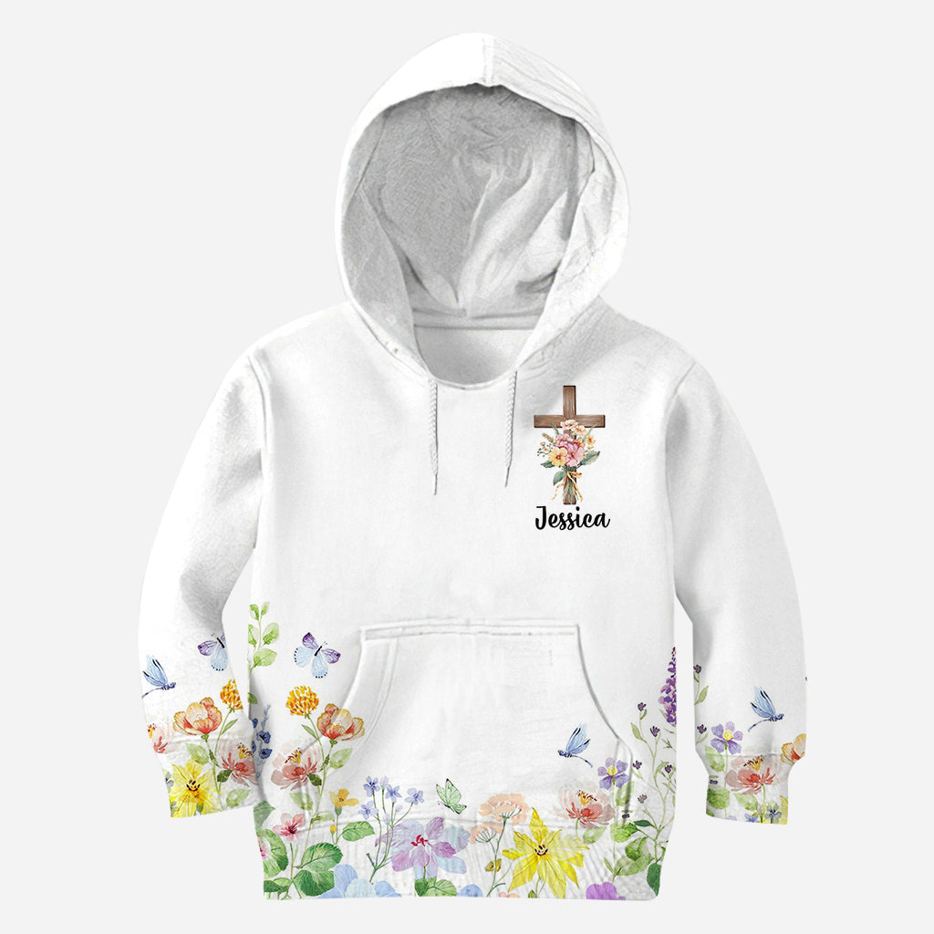 Good Morning This Is God - Personalized Christian All Over Shirt