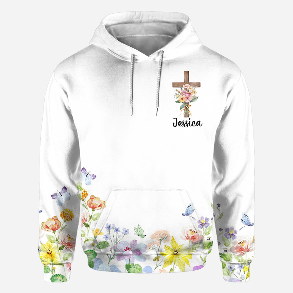 Good Morning This Is God - Personalized Christian All Over Shirt