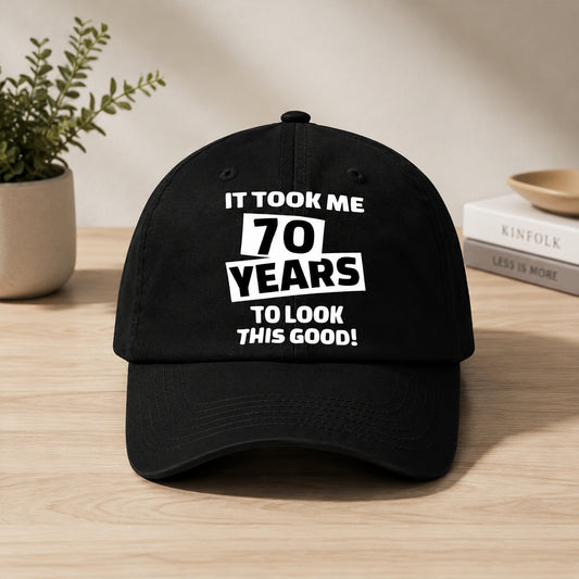 Birthday Gift - Personalized Birthday Embroidered Classic Cap