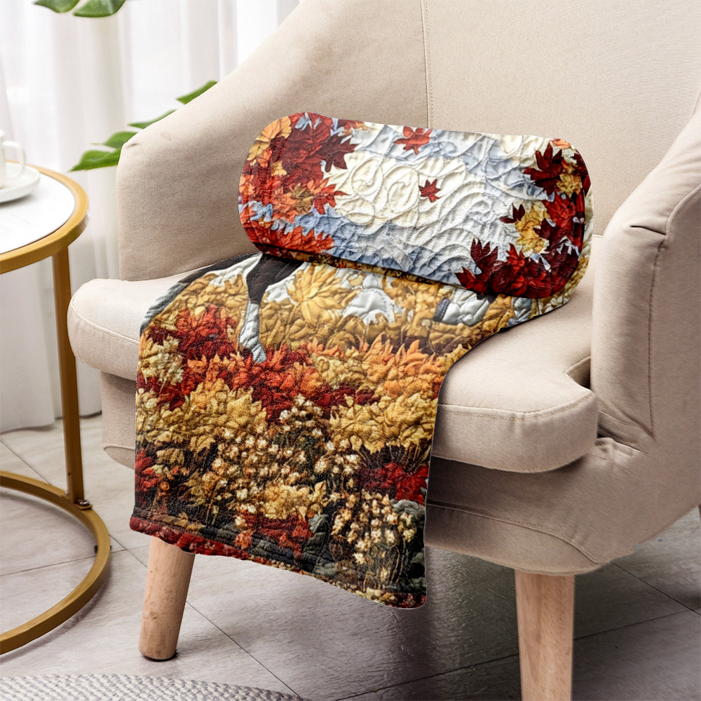 Golden Canter - Horse Blanket