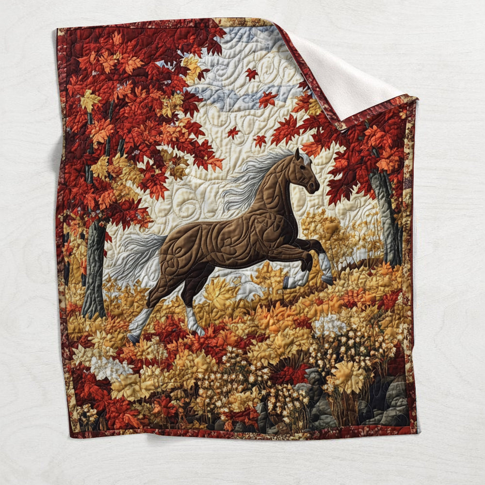 Golden Canter - Horse Blanket