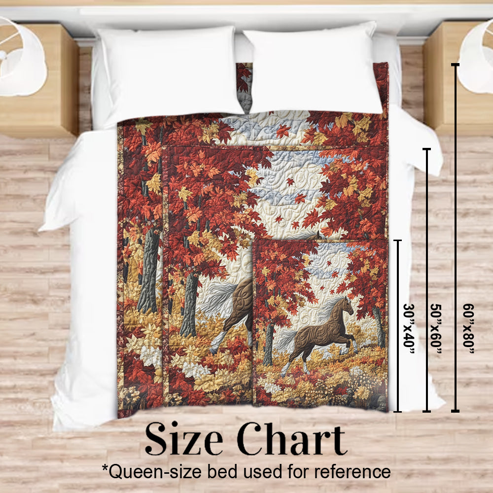 Golden Canter - Horse Blanket