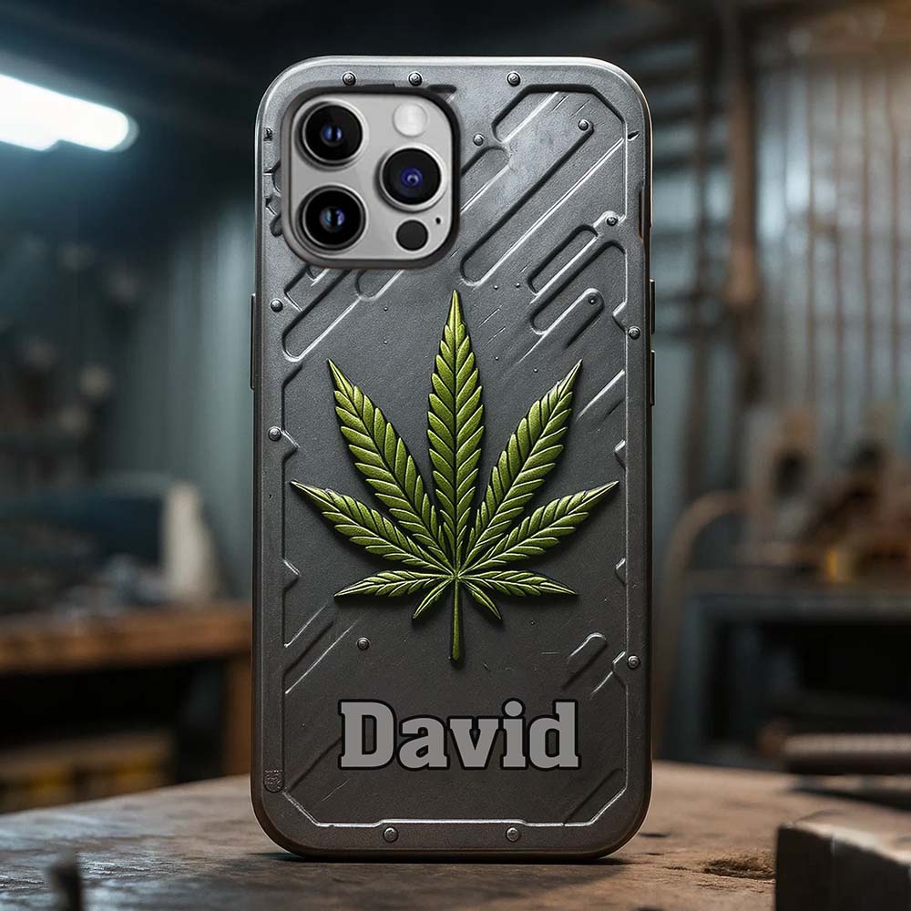 Toker High Life - Personalized Weed Full Print Phone Case