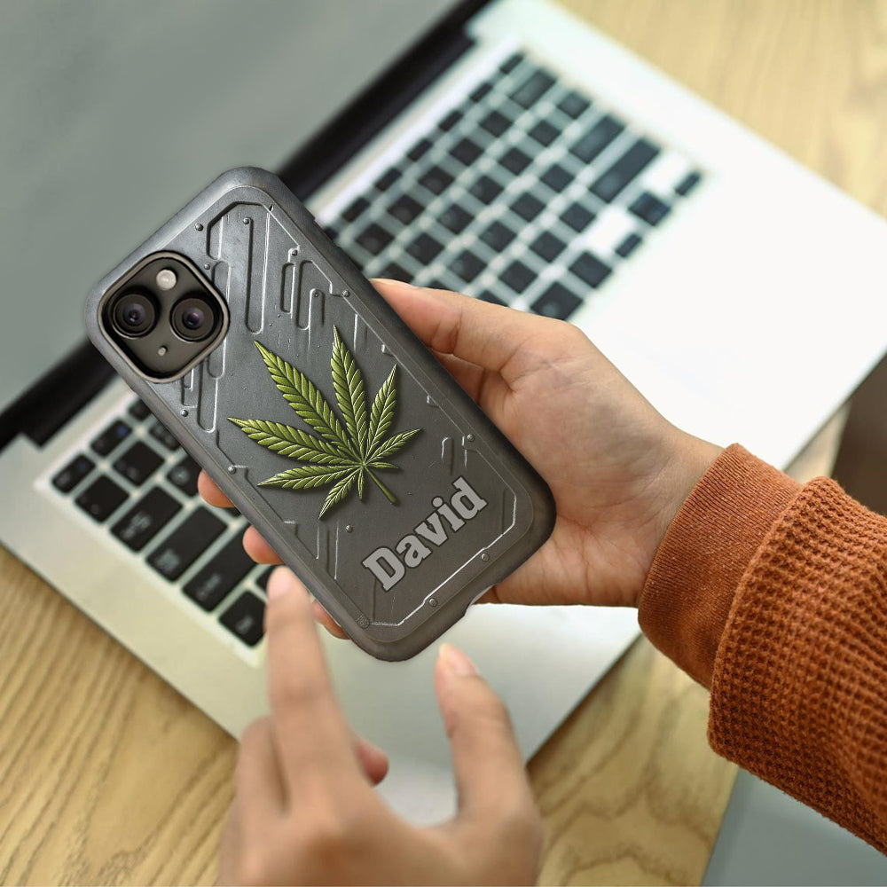 Toker High Life - Personalized Weed Full Print Phone Case