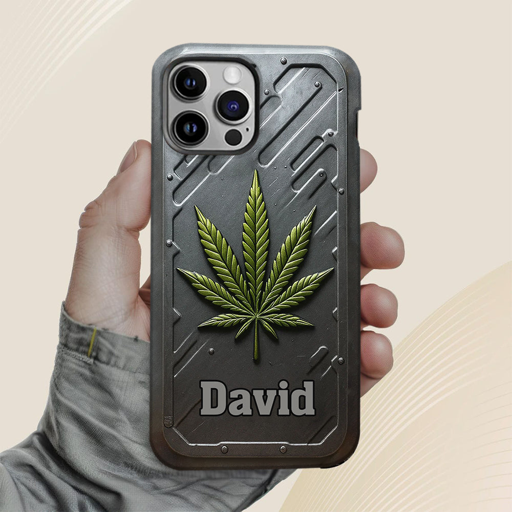 Toker High Life - Personalized Weed Full Print Phone Case