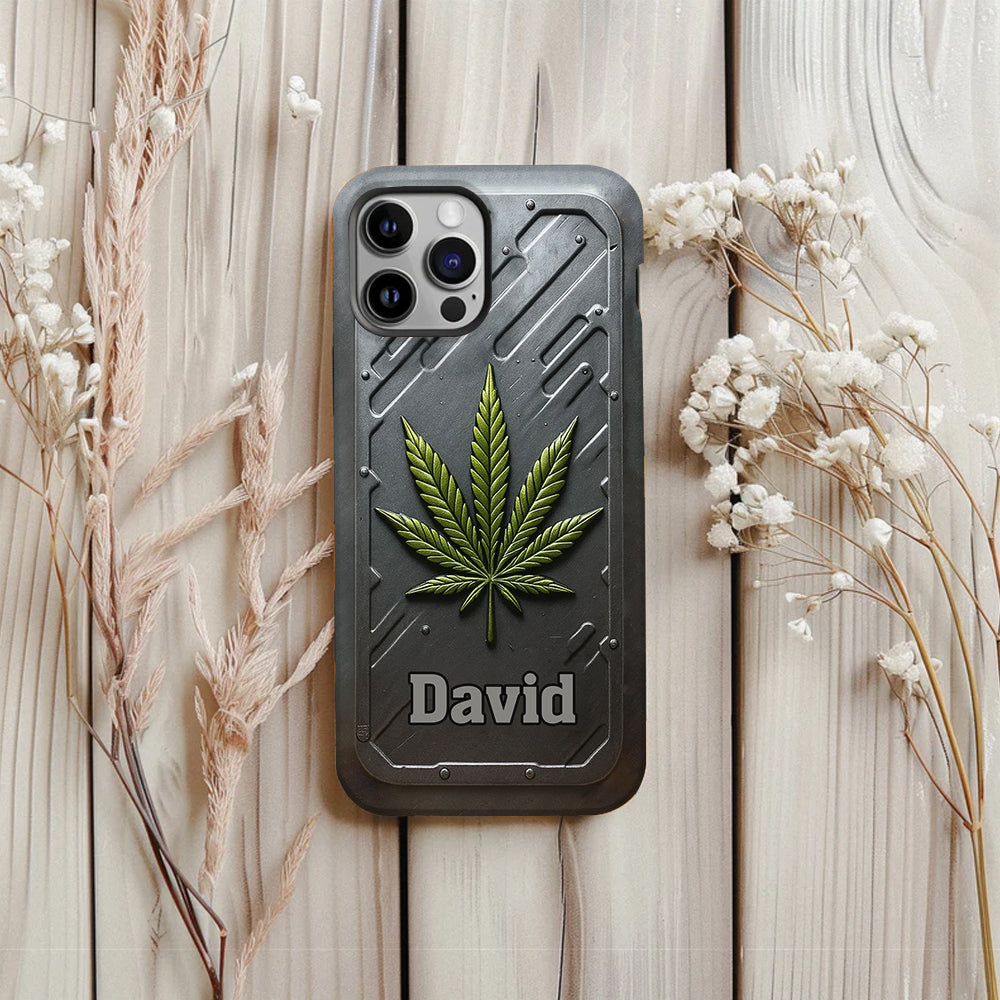 Toker High Life - Personalized Weed Full Print Phone Case