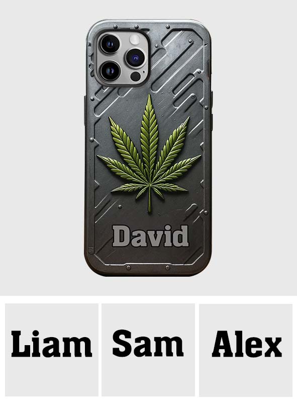 Toker High Life - Personalized Weed Full Print Phone Case