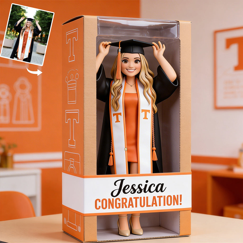 A Sweet Ending To A New Beginning - Personalized Graduation Custom Shaped Acrylic Plaque