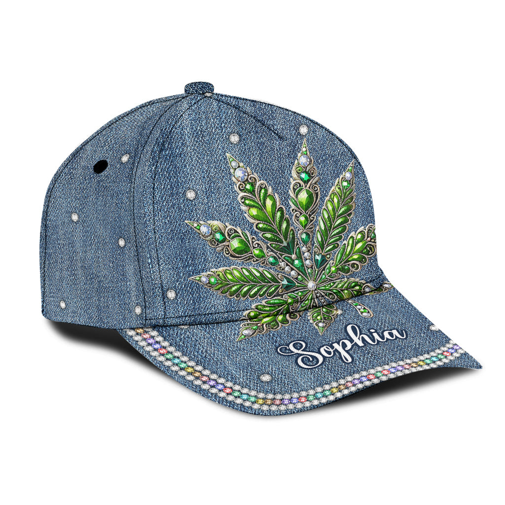Stunning Leaf - Personalized Weed Classic Cap