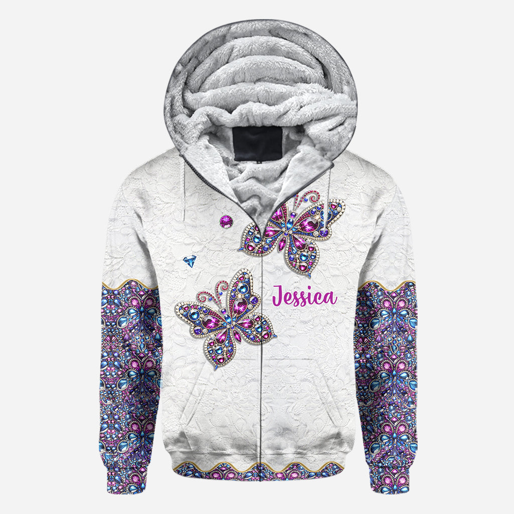 Beautiful Butterfly - Personalized Butterfly All Over Shirt