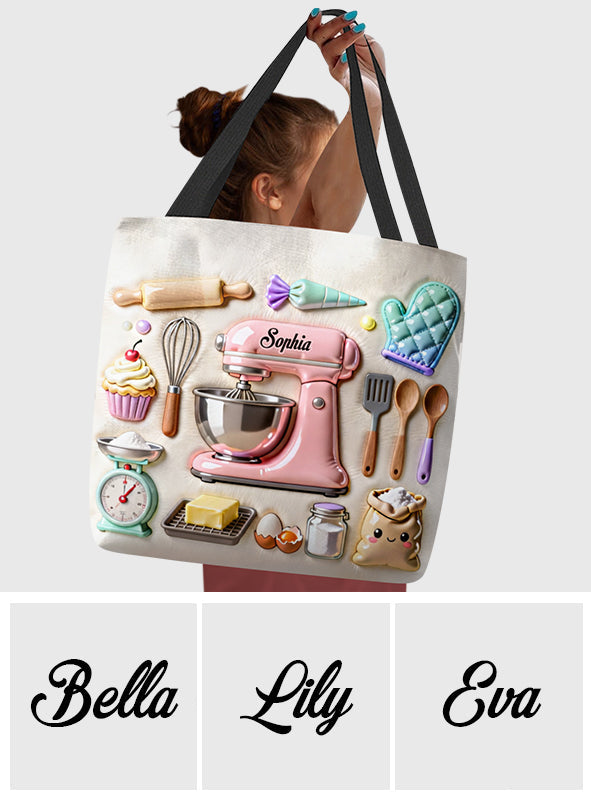 Love Baking - Personalized Baking Tote Bag