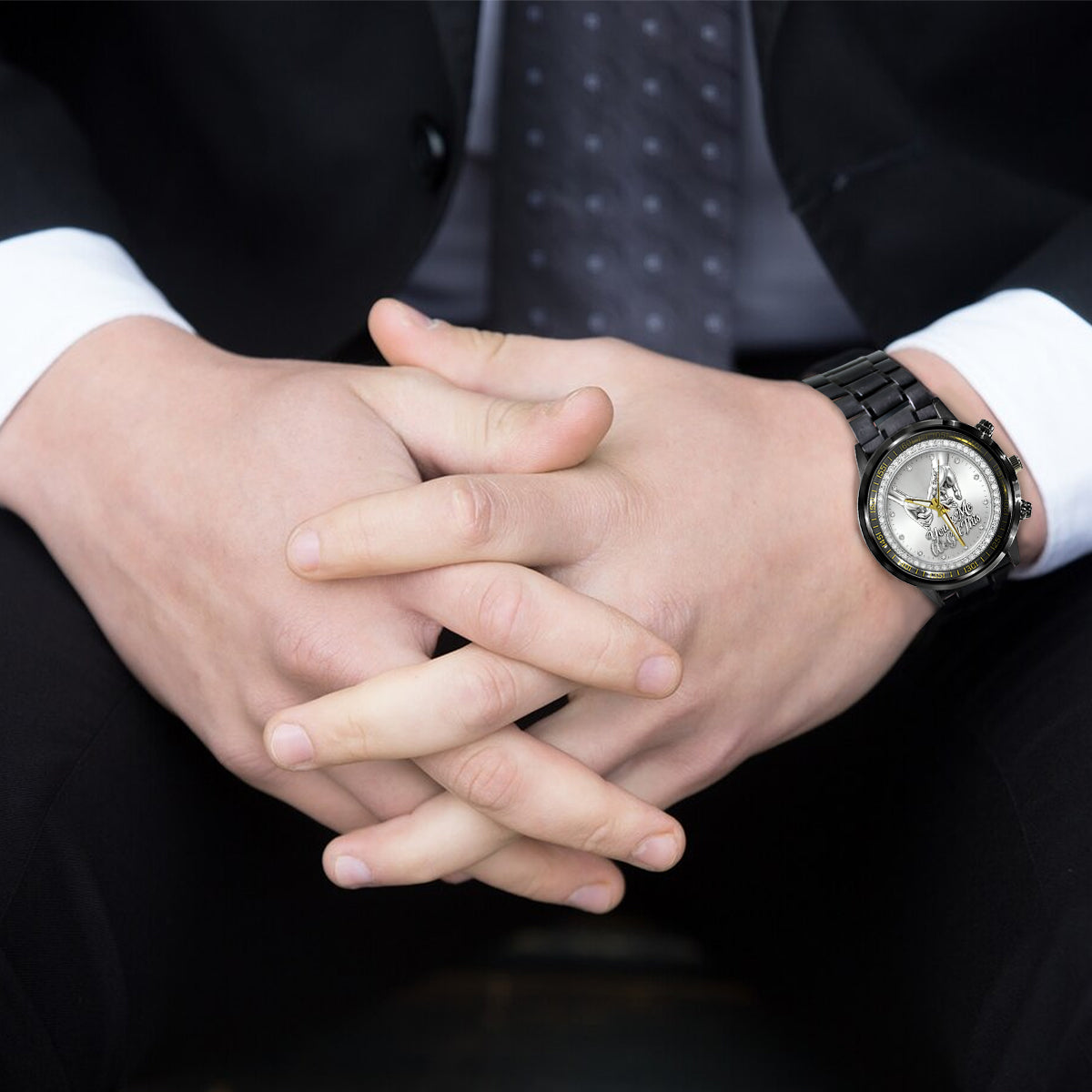 You & Me We Got This - Personalized Couple Hand Watch