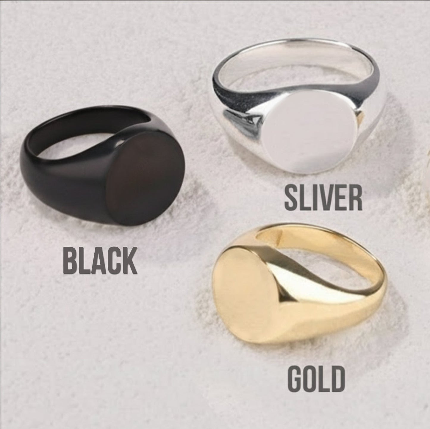 Protect And Serve - Personalized Police Officer Signet Ring