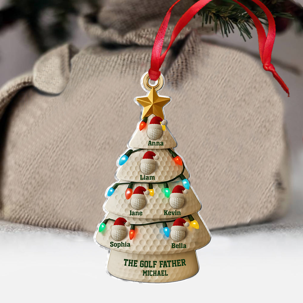 Der Golfvater – Personalisierter Golfschmuck