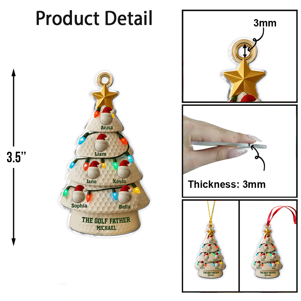 Der Golfvater – Personalisierter Golfschmuck