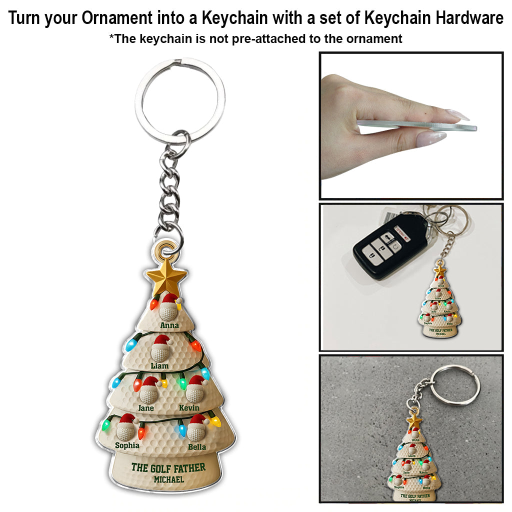 Der Golfvater – Personalisierter Golfschmuck