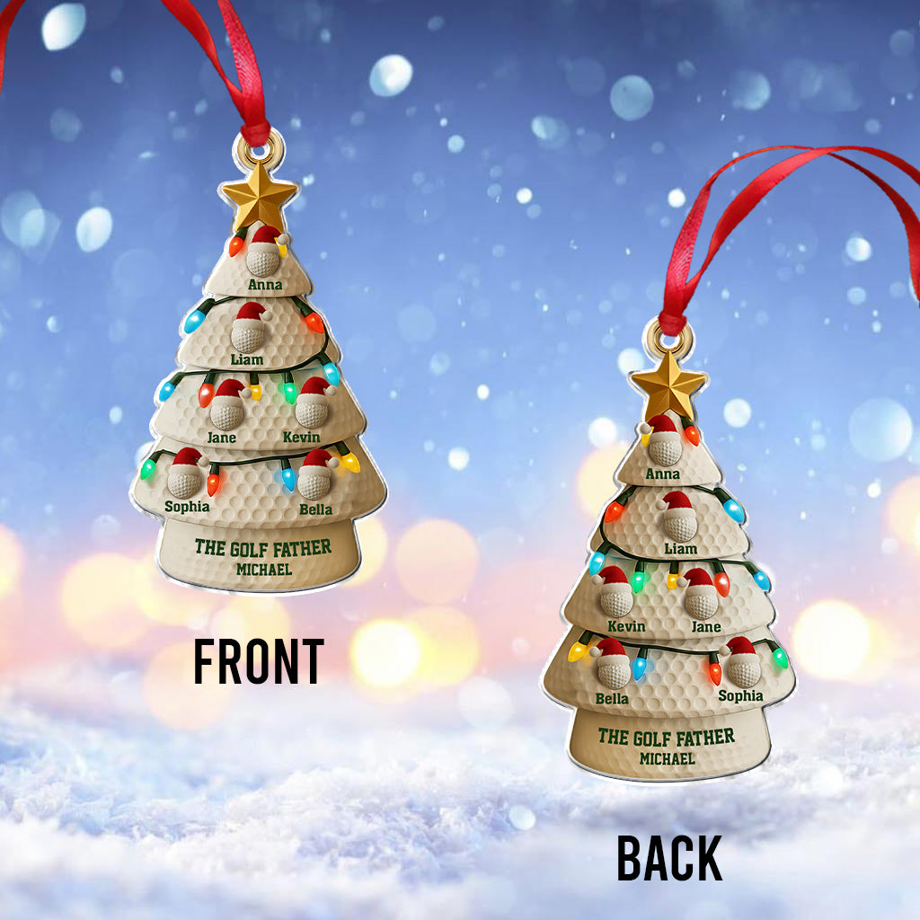 Der Golfvater – Personalisierter Golfschmuck