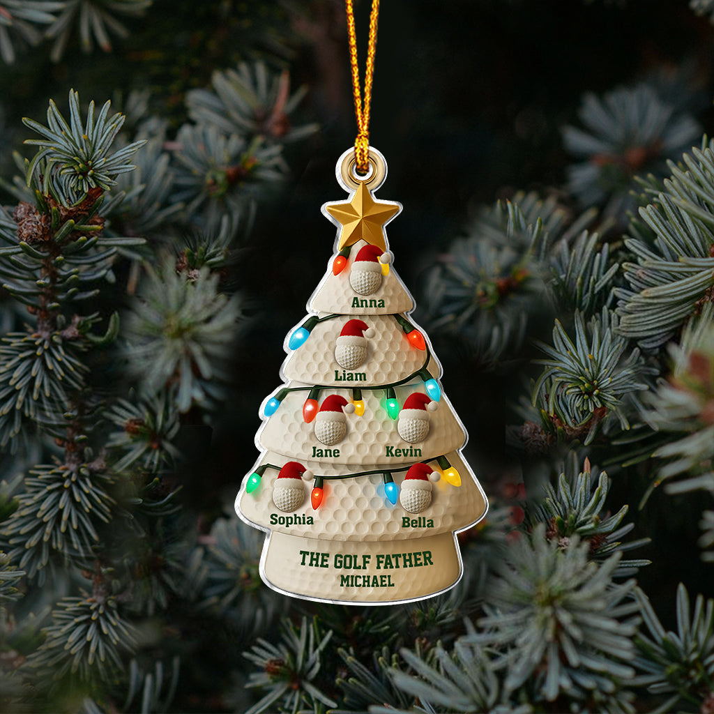 Der Golfvater – Personalisierter Golfschmuck
