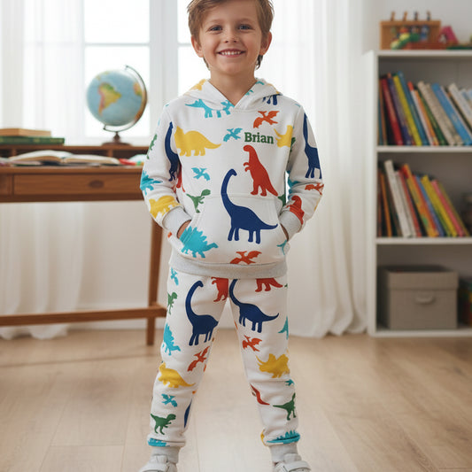 Fierce Soul - Personalized Kid Kid Hoodie & Kid Jogger Sweatpants