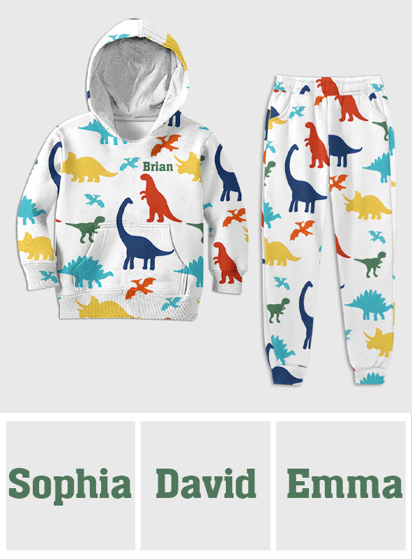 Fierce Soul - Personalized Kid Kid Hoodie & Kid Jogger Sweatpants