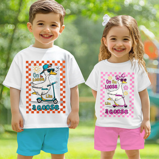 End of Year Boy/Girl - Personalized Kid T-shirt & Shorts