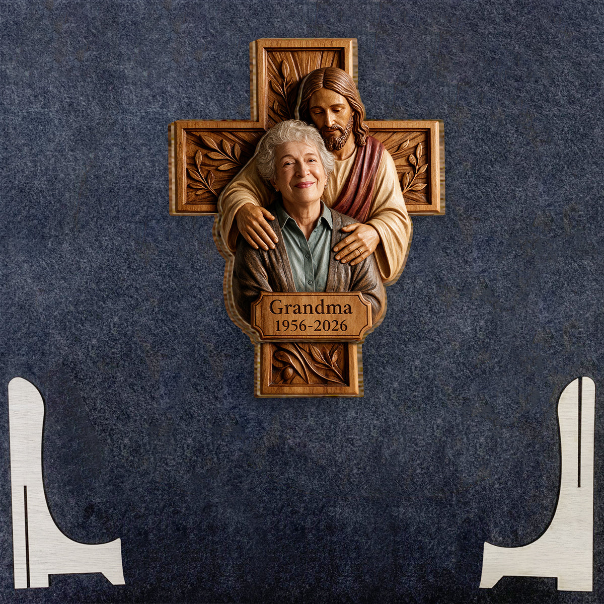 Believer - Personalized Christian 2 Layered Wood Sign / Wood Plaque