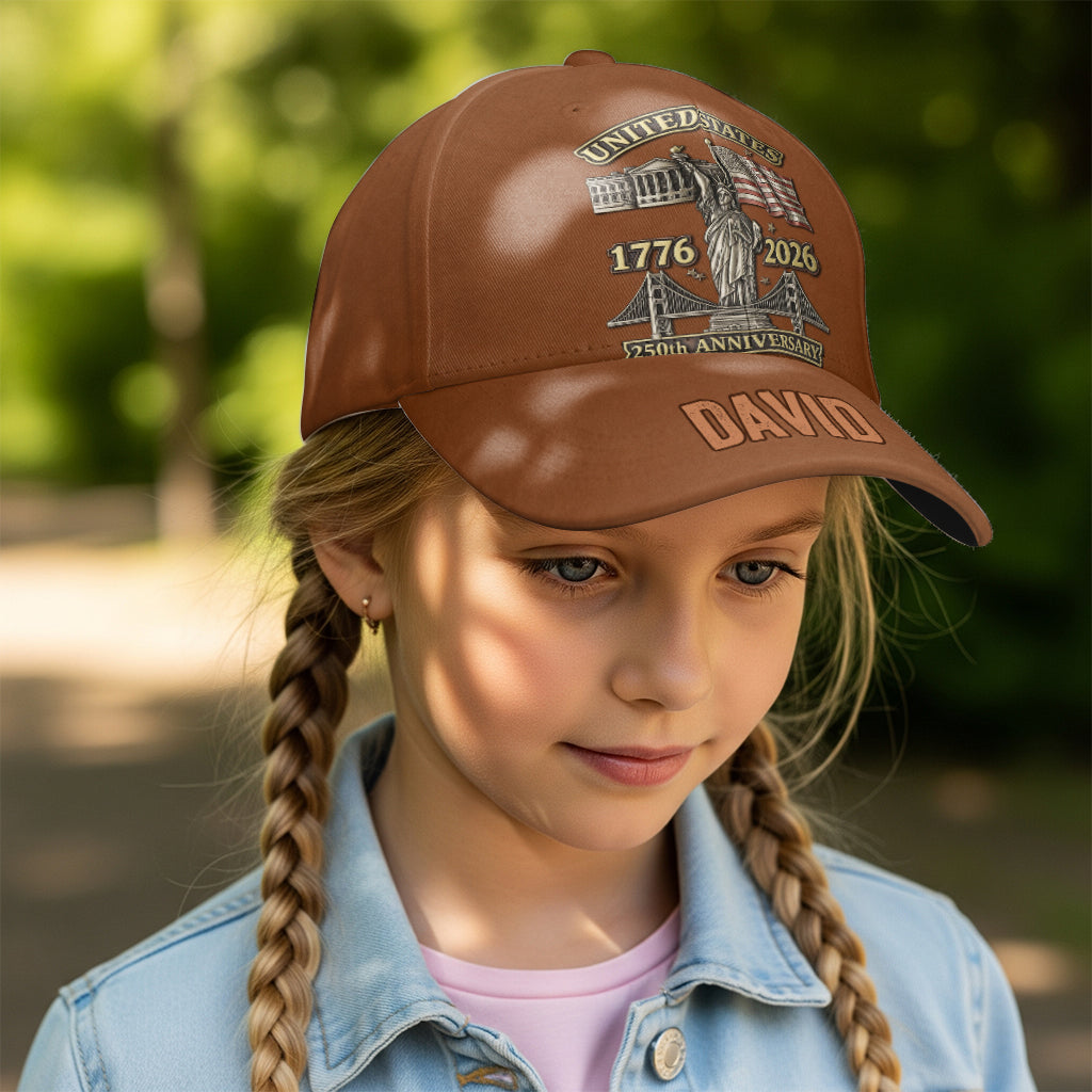 Casquette Patriot Classic personnalisée pour le 250e anniversaire