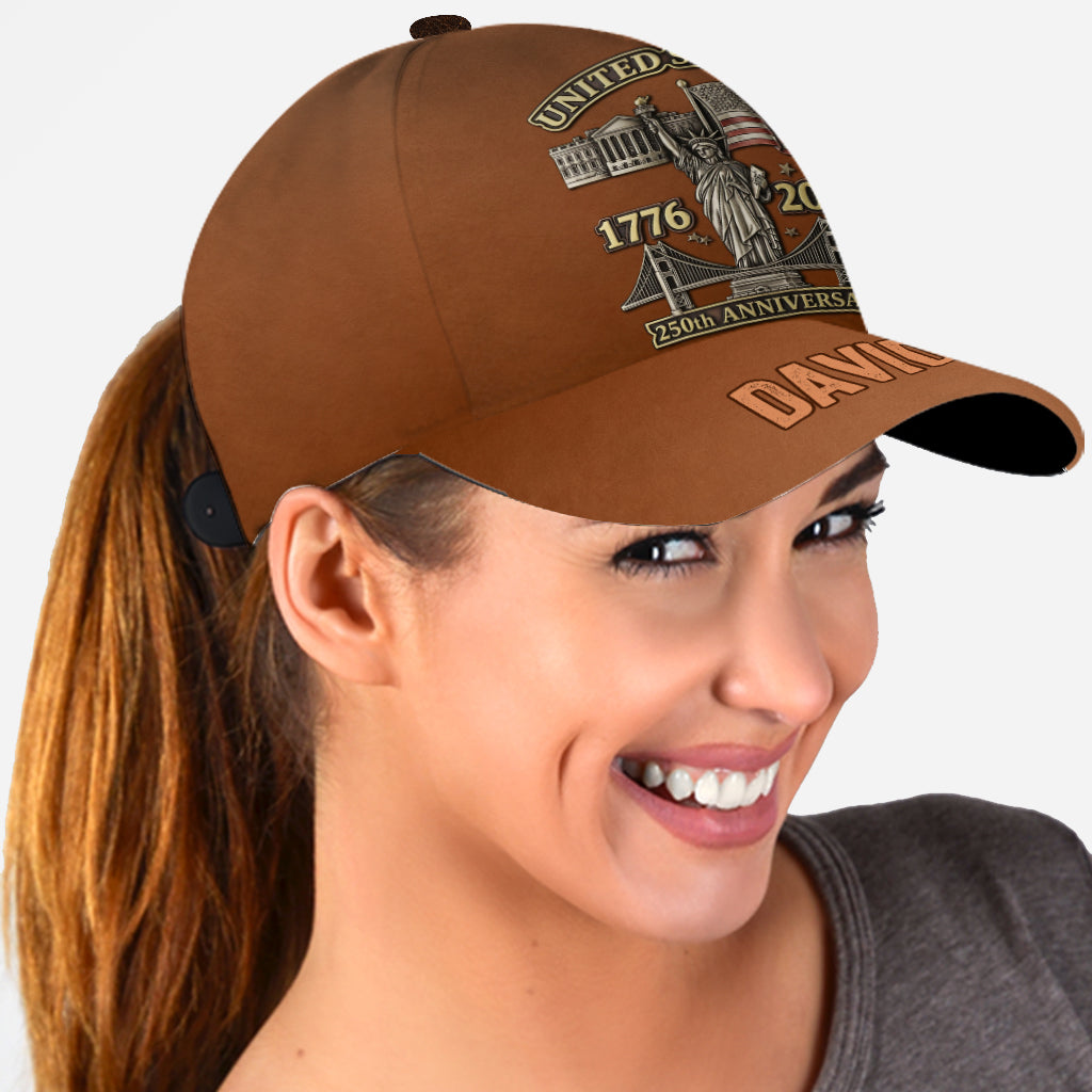 Casquette Patriot Classic personnalisée pour le 250e anniversaire