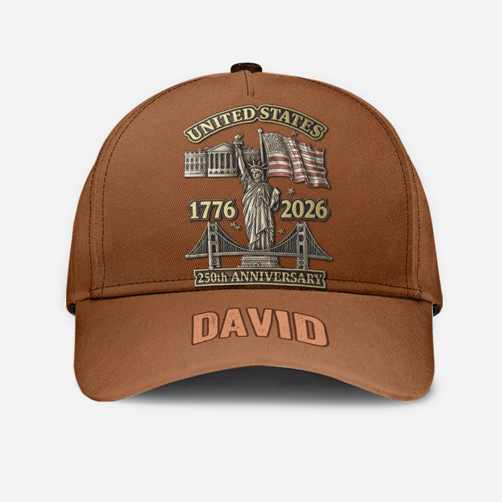 Casquette Patriot Classic personnalisée pour le 250e anniversaire