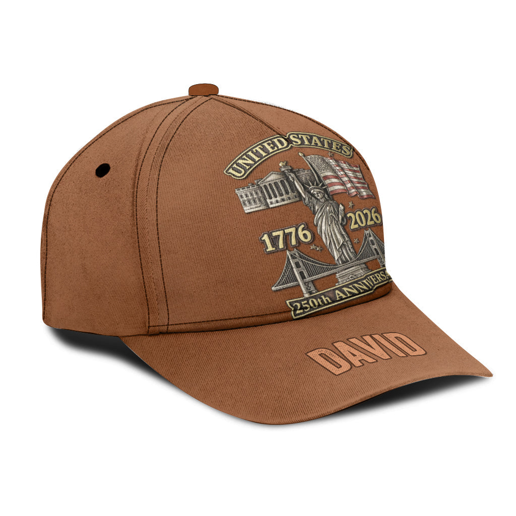 Casquette Patriot Classic personnalisée pour le 250e anniversaire