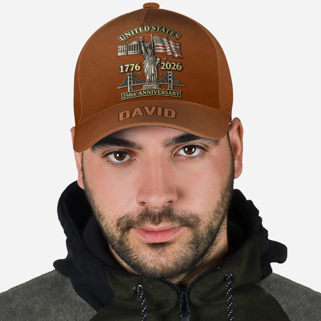 Casquette Patriot Classic personnalisée pour le 250e anniversaire