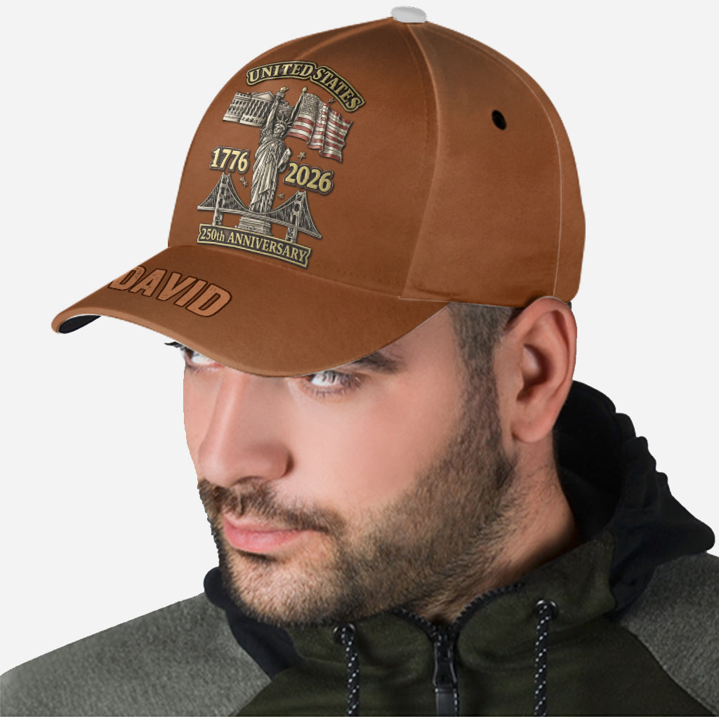 Casquette Patriot Classic personnalisée pour le 250e anniversaire