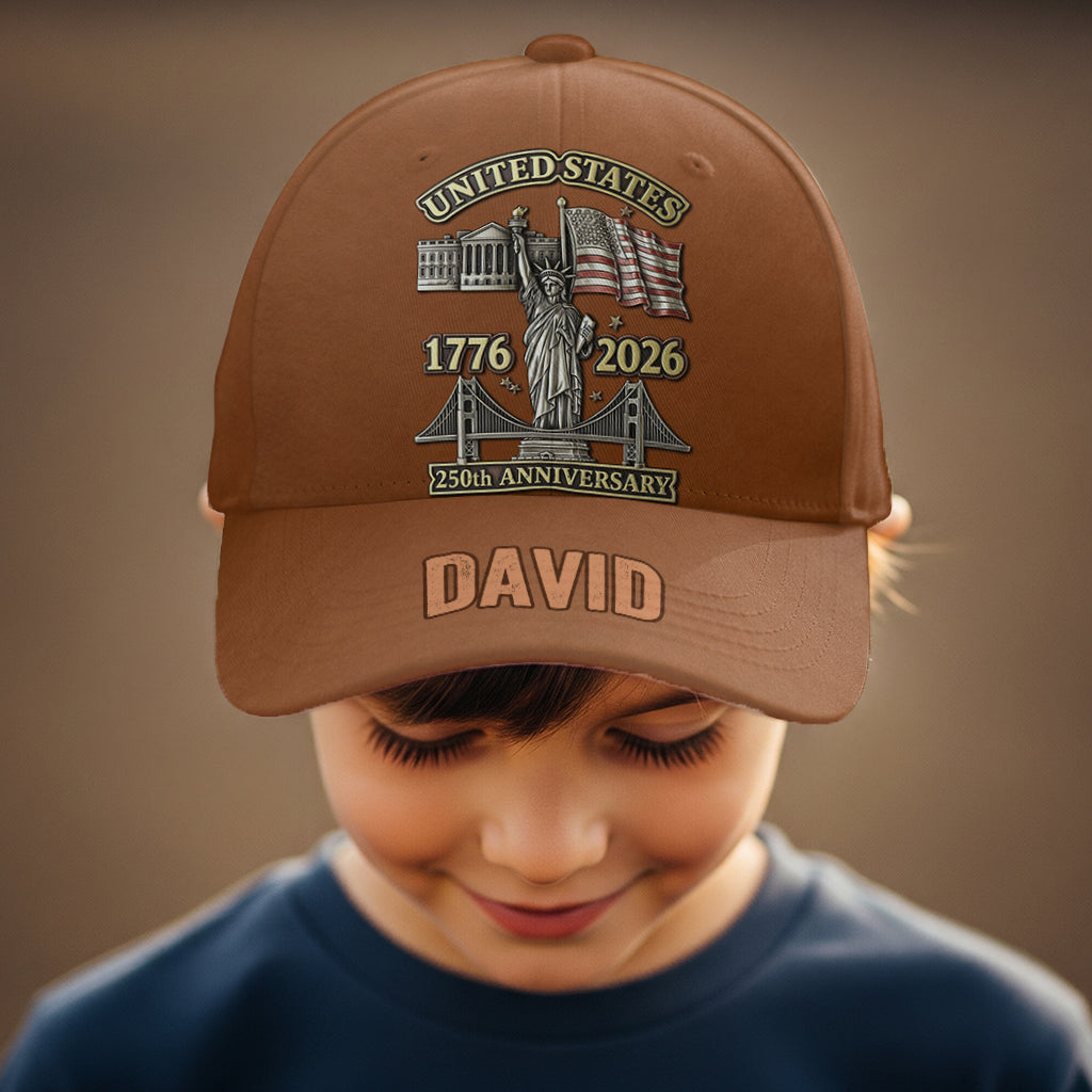 Casquette Patriot Classic personnalisée pour le 250e anniversaire