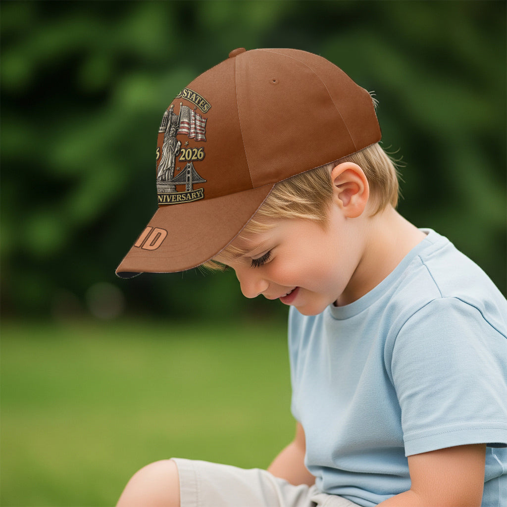 Casquette Patriot Classic personnalisée pour le 250e anniversaire