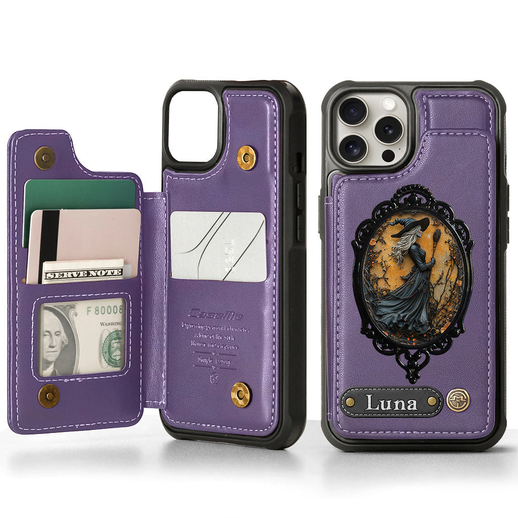 Beautiful Witches - Personalized Witch Wallet Phone Case