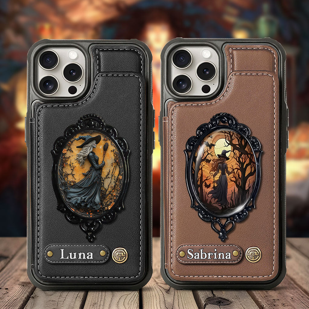 Beautiful Witches - Personalized Witch Wallet Phone Case